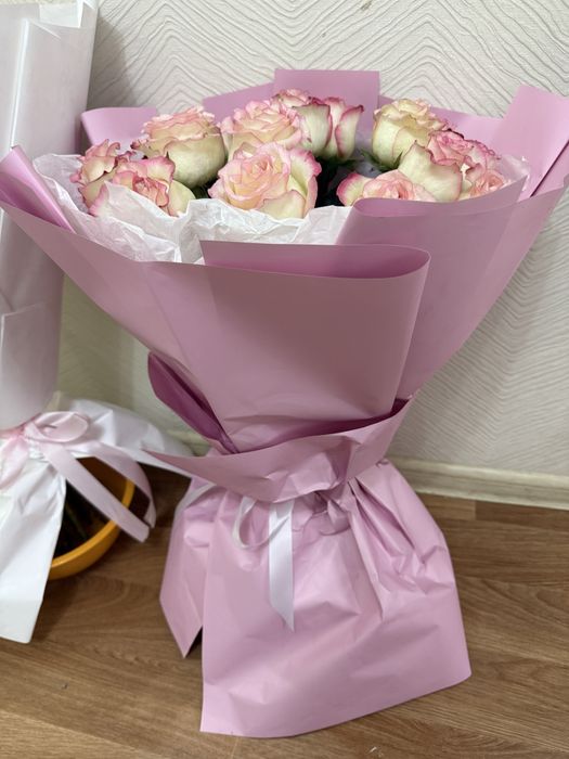 Цветы свежие 15/25шт