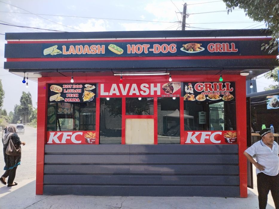 Tayyor fast food botka