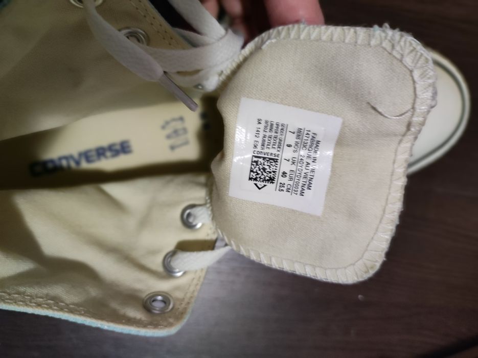 Converse All Star albastri marimea 40