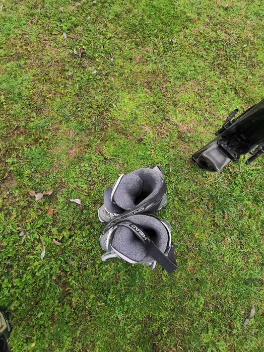 Ски Rossignol 150 см. 2 чифта + ски обувки HEAD