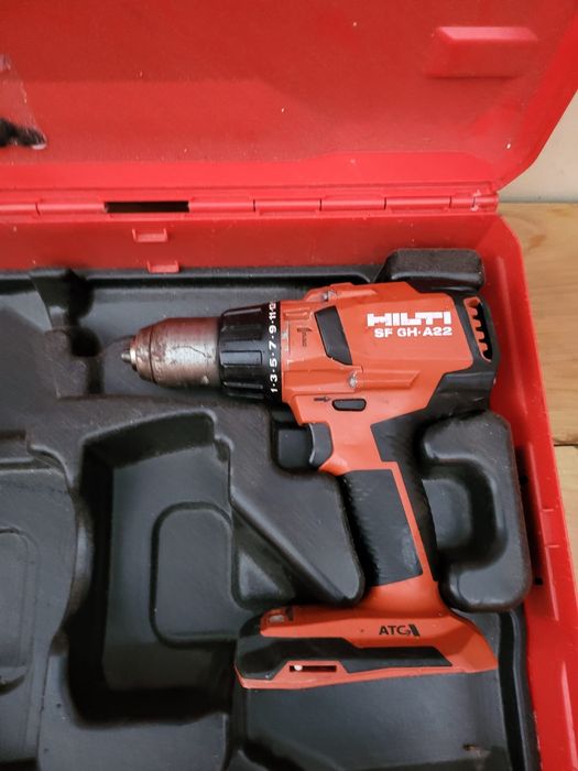 Mașină de găurit și înșurubat Hilti SF 6H-A22