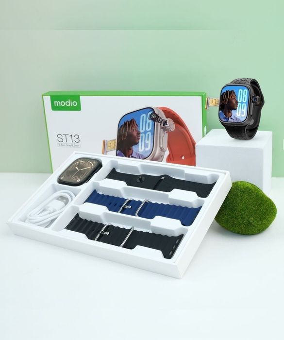Modio ST13 – SIM-kartali Smart Soat (YouTube, Play Market, Google, Tik