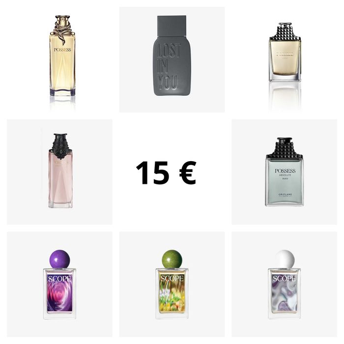 8- 18 €Парфюми / Тоалетна вода / Парфюмна вода от Орифлейм/Oriflame