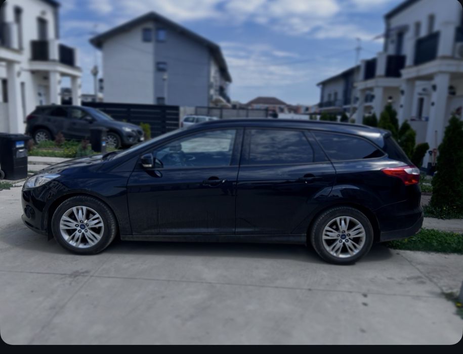 Ford focus 2014 1.0 ecobooster benzina perfecta stare de functionare masina personala