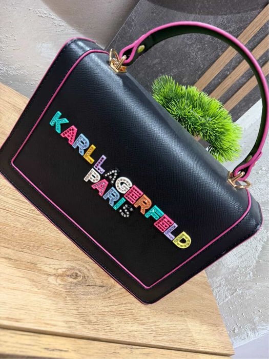 Дамска чанта karl lagerfeld