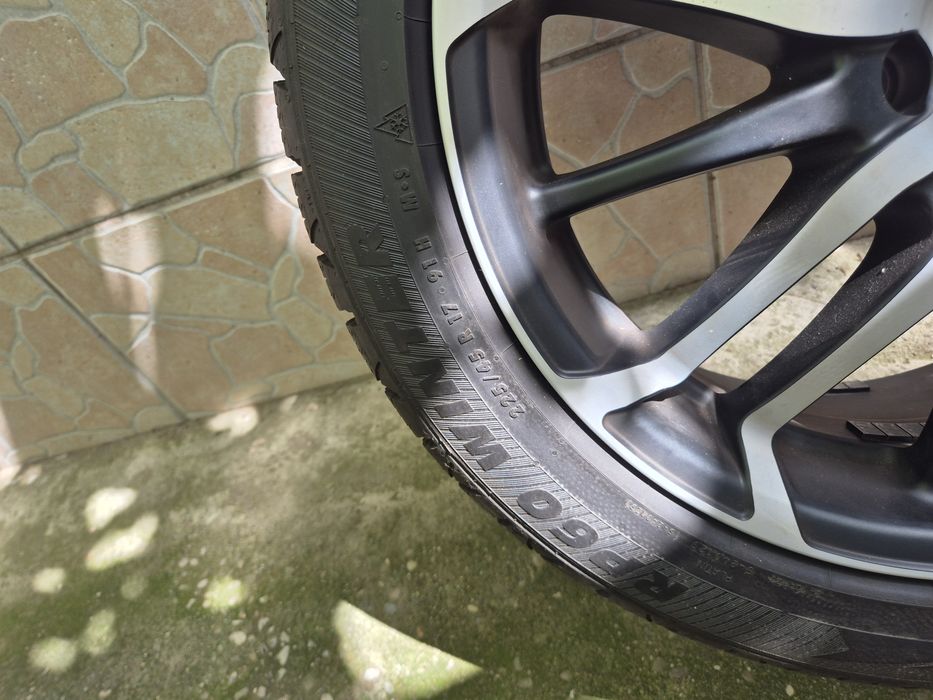 Jante Aliaj Opel,anvelope noi iarnă...
