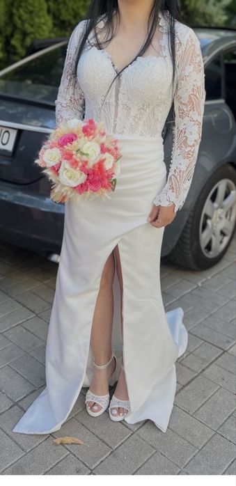 Rochie mireasa XS