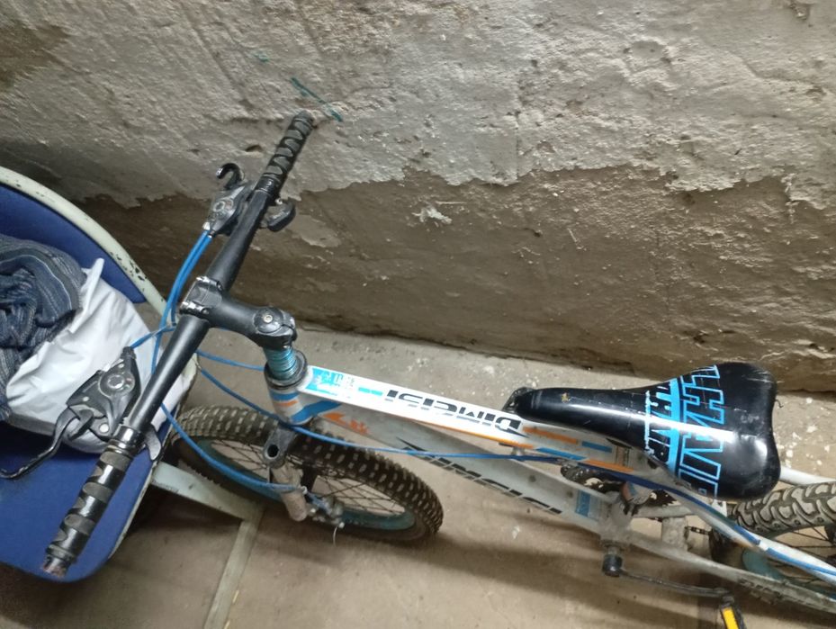 Велосипед в нормальном состоянии