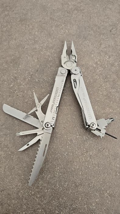 Leatherman wave + rebar MOD  +  резервни инстр.