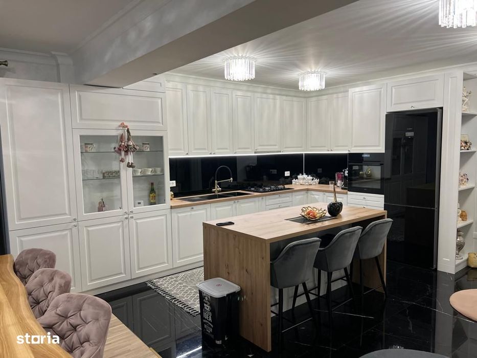 Apartament tip Penthouse cu vedere panoramică | 140 mp | Bucium, Iași