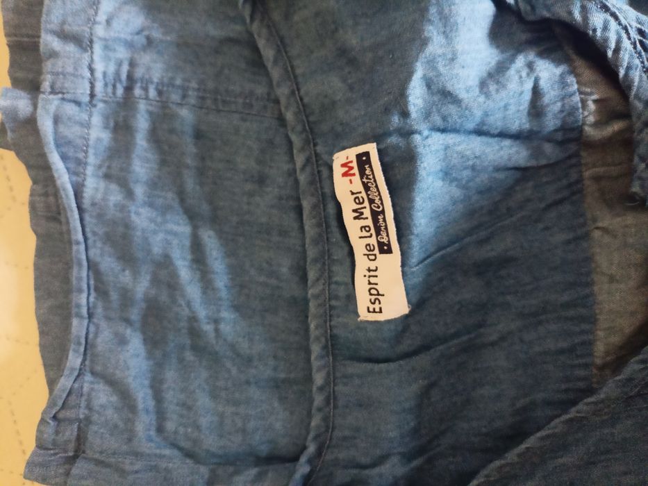 Дънкови летни рокли