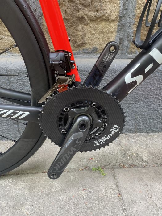 Карбонов велосипед S-Works TARMAC SL5,Ultegra di2-12V,Mavic SLR