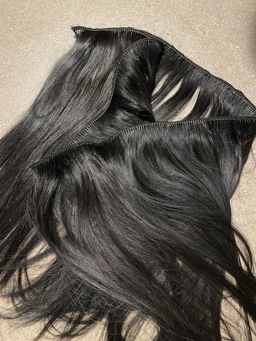 Естествена коса.