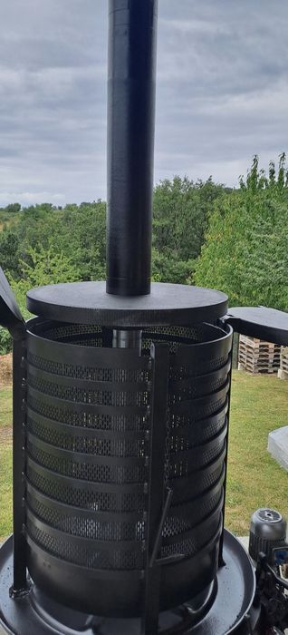 Teasc-presa struguri hidraulic