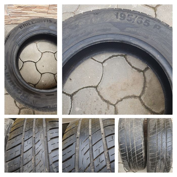 Cauciucuri Vară BARUM 195/65/15 Hankook 225/45r17 Skoda Octavia3