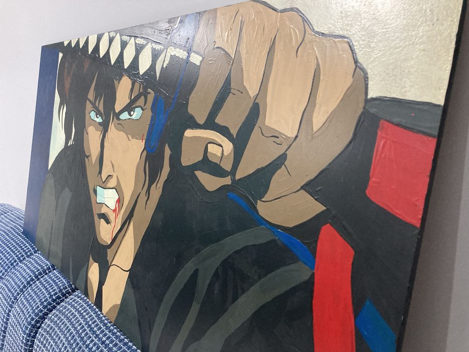 Картина Дзюбэй из аниме «Манускрипт ниндзя»