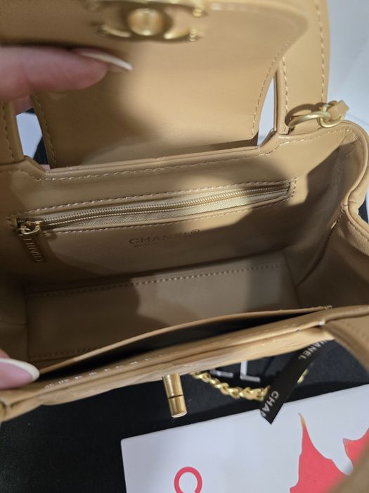 Налична чанта Chanel Kelly Beige 23k