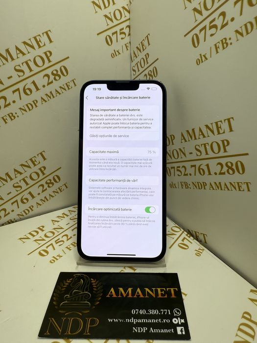NDP Amanet Braila Iphone 13(51284)