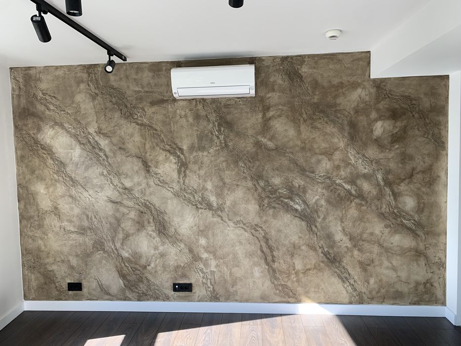 Aplic Vopsea decorativa si Baghete decorative