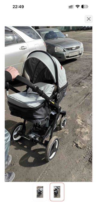 Коляска 3в1 белекко х6