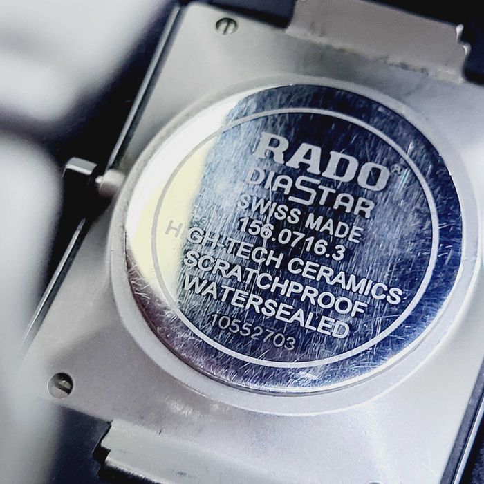 Ceas Rado, Ceramica, Quartz, 35x36 mm ZEUS Amanet Militari 33638