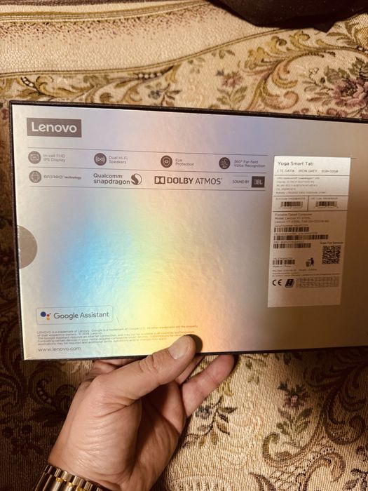 Lenovo smart tab 10.1 бартер