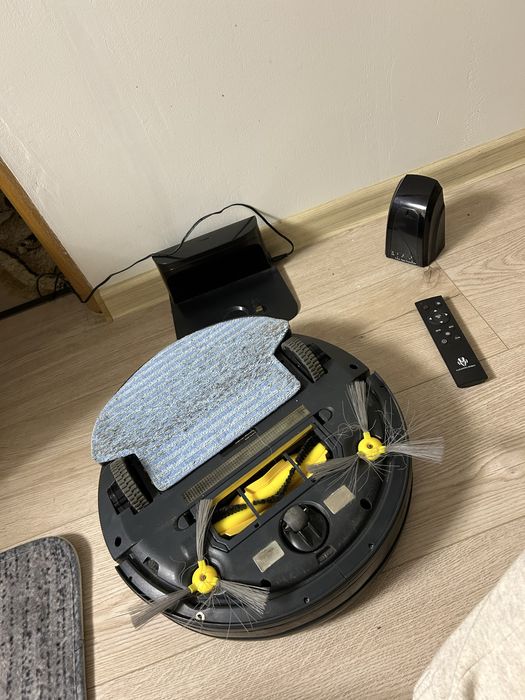 Liectroux B6009 Robot de aspirare si spalare cu filtru HEPA