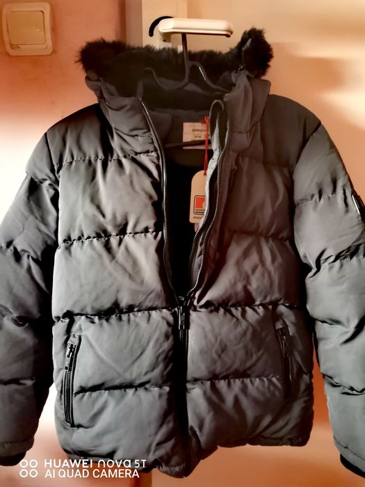 Топла зимна парка