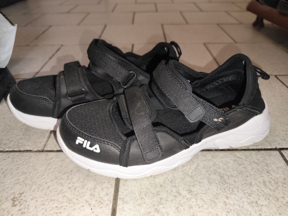 UK 6  сандали FILA