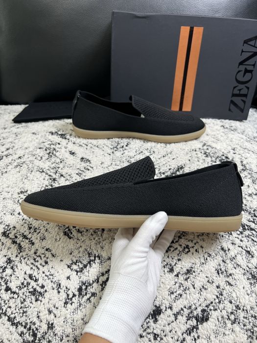 Mocasini Zegna , calitate premium , pe comanda , noi , 41