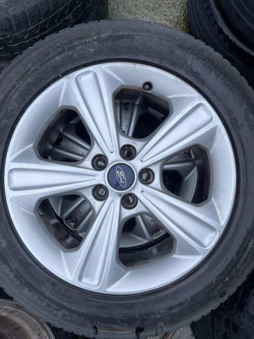 Set jante aliaj R17 Ford + anvelope de iarna 235 55 R17