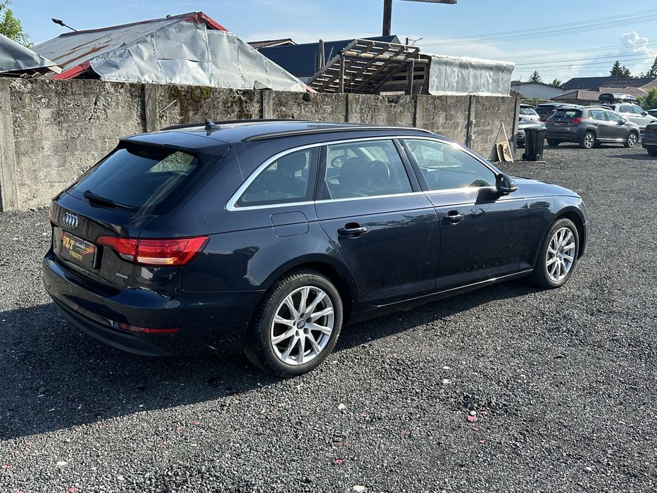 Audi A4 B9 / 2.0 TDI / AUTOMAT / QUATTRO