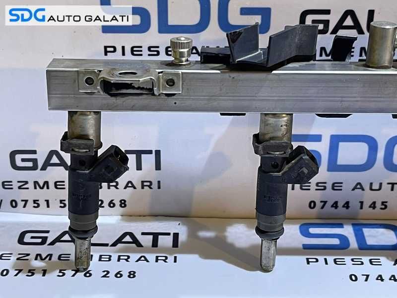 Rampa Presiune cu Injector Injectoare BMW Seria 3 E46 316 318 1.6 1.8 i 2001 - 2005 Cod 7506158