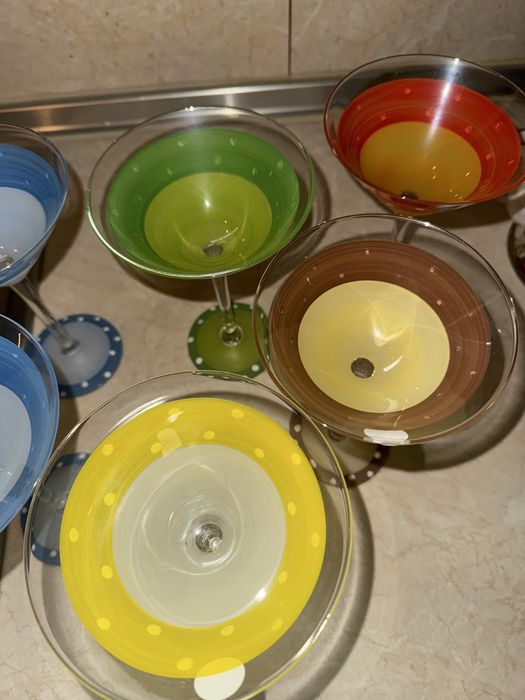 Комплект коктейлни чаши