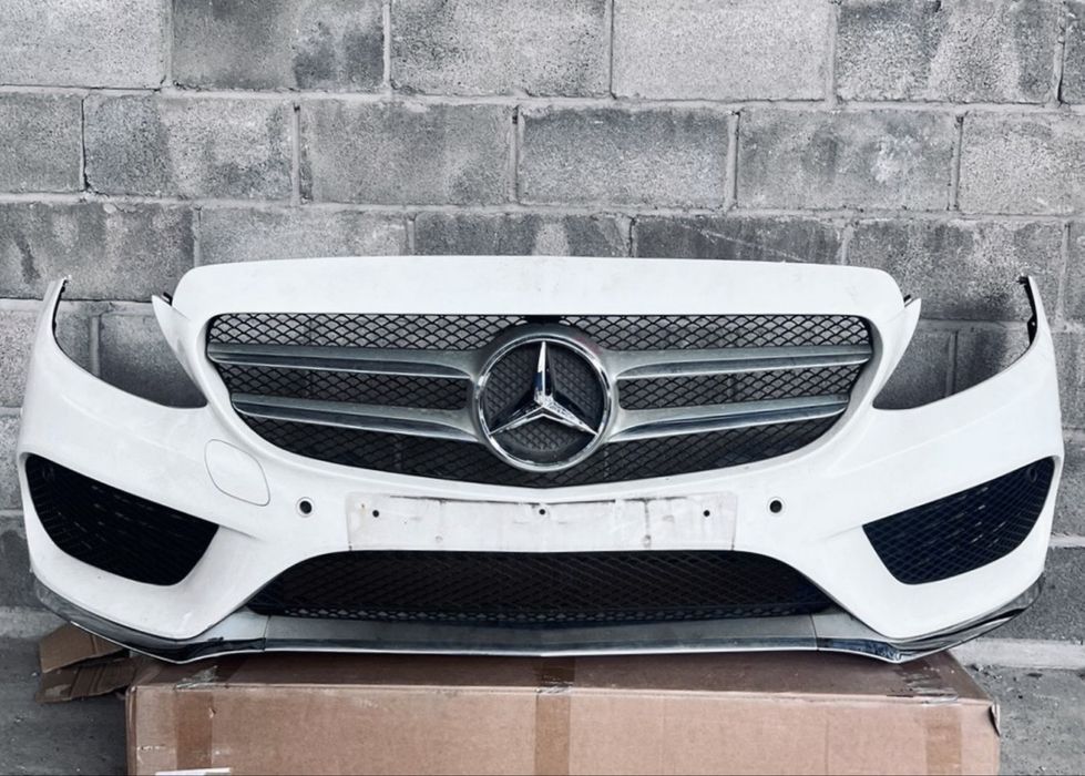 Бампер Mercedes Benz