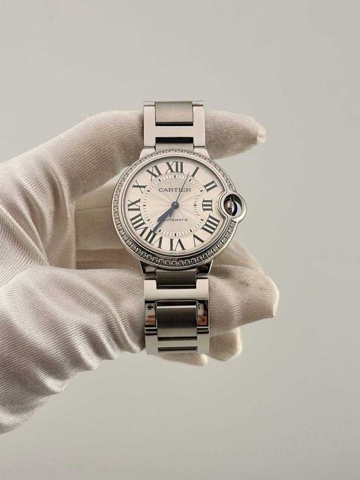 Cartier Ballon Bleu 
ref W4BB0024