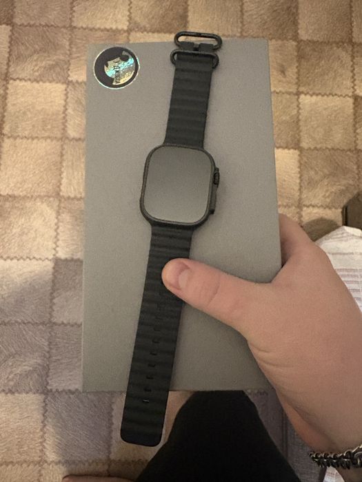 apple watch ultra 2 черные 49mm