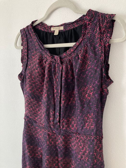 Burberry silk dress