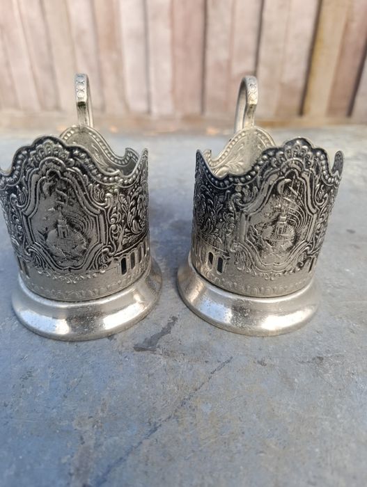 Подстаканник мельхиор