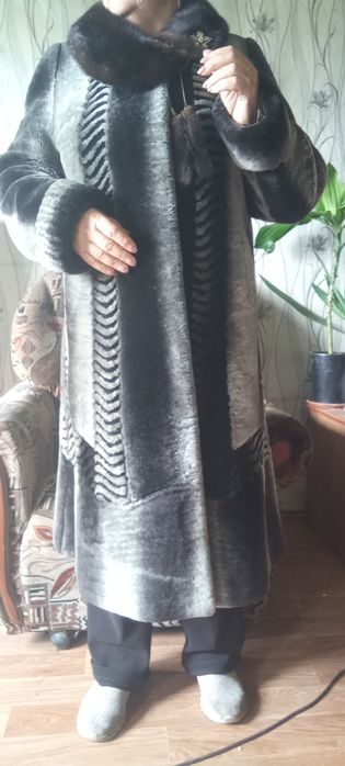 Продам шубу мутоновую