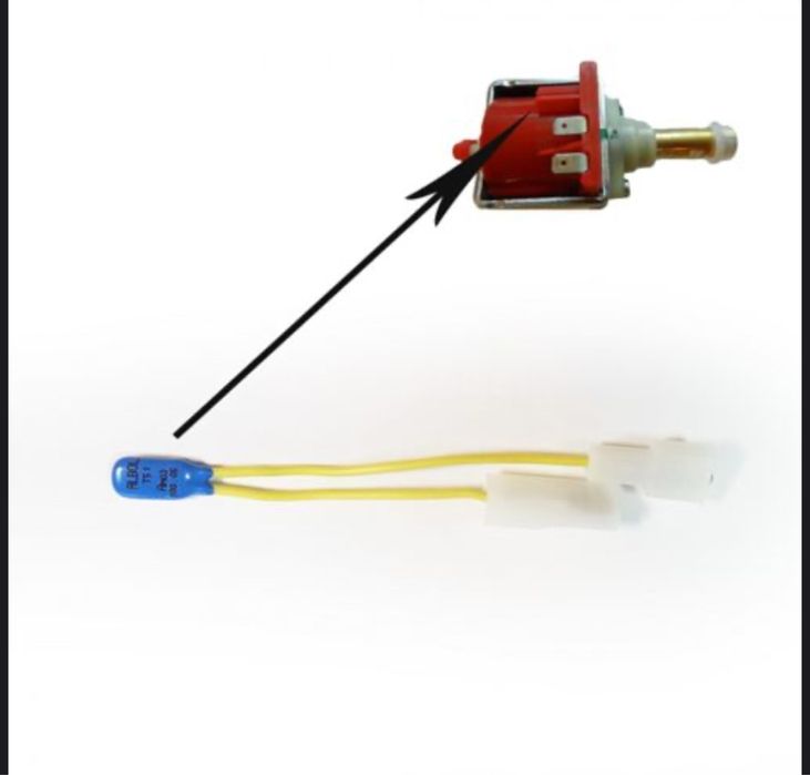 Вибрацинна помпа Улка Ulka EX5 за кафе машини и вендинг автомати