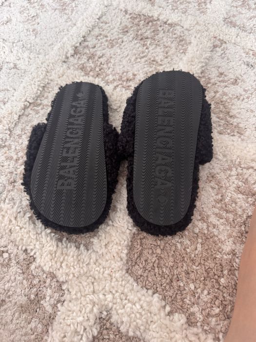 Papuci de casa balenciaga