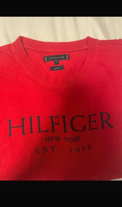 2 tricouri tommy hilfiger XL