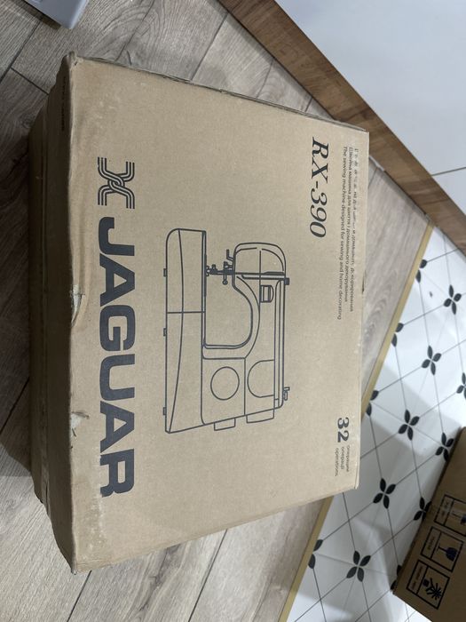 Швейная машина Jaguar RX-390