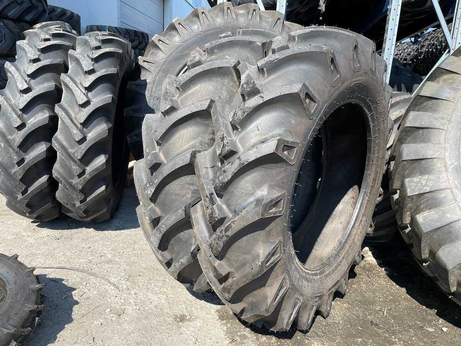 Cauciucuri noi 13.6-28 cu 8 pliuri cu garantie marca BKT
