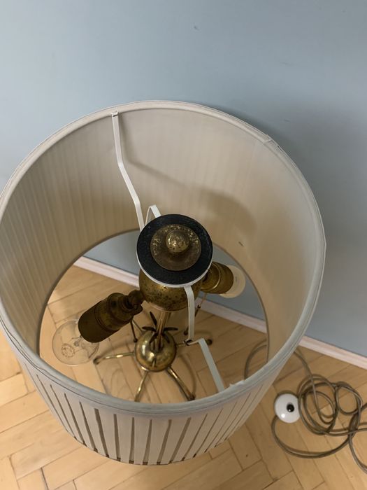 Подова лампа / 40-те