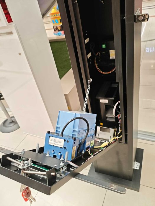 Automat de schimbat bani / Automat de jetoane (Token Changer) – FISCALIZAT