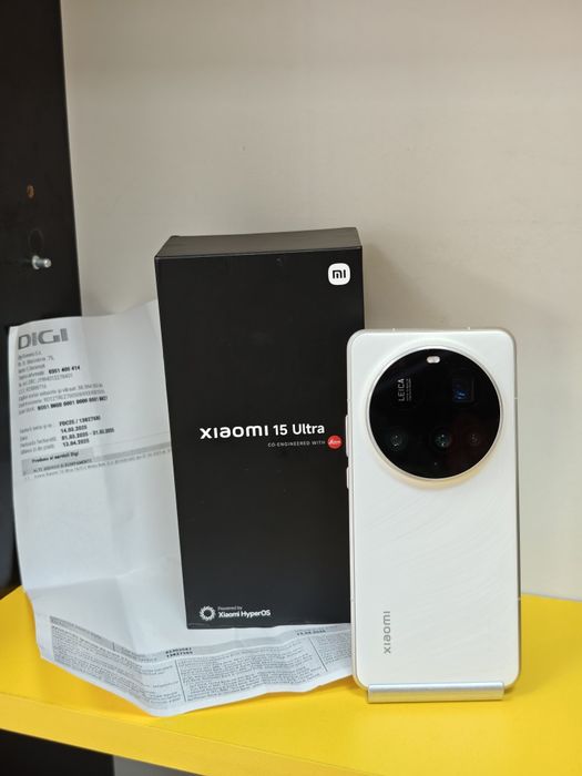 Xiaomi 15 Ultra White 512 GB