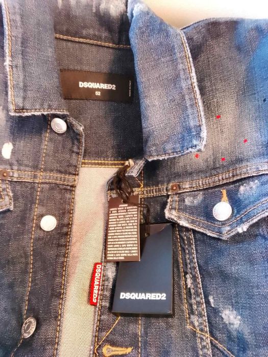 Мъжко яке DSQUARED2