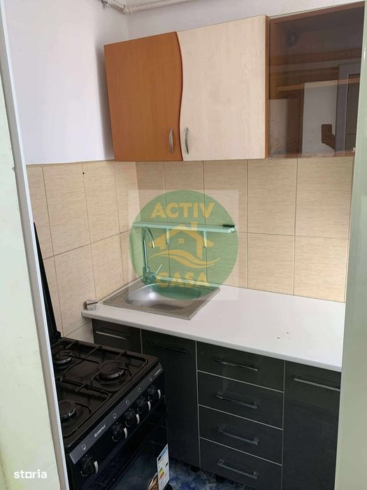 Garsoniera de inchiriat, mobilata si utilata